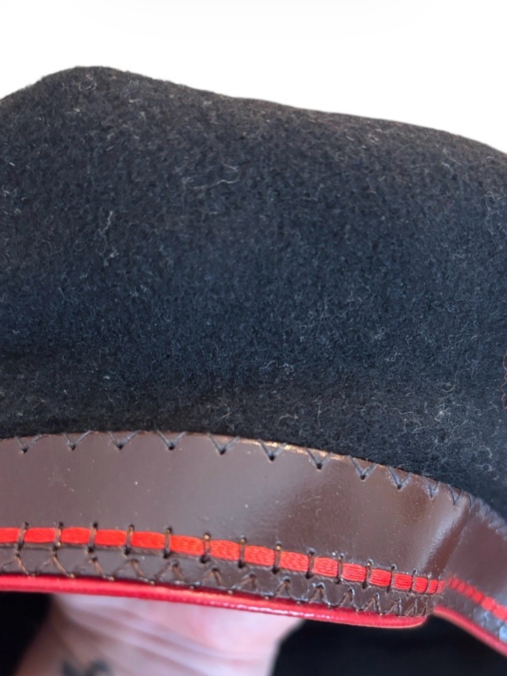 Basque Wool Beret Vintage Excellent Condition - Picture 5 of 9